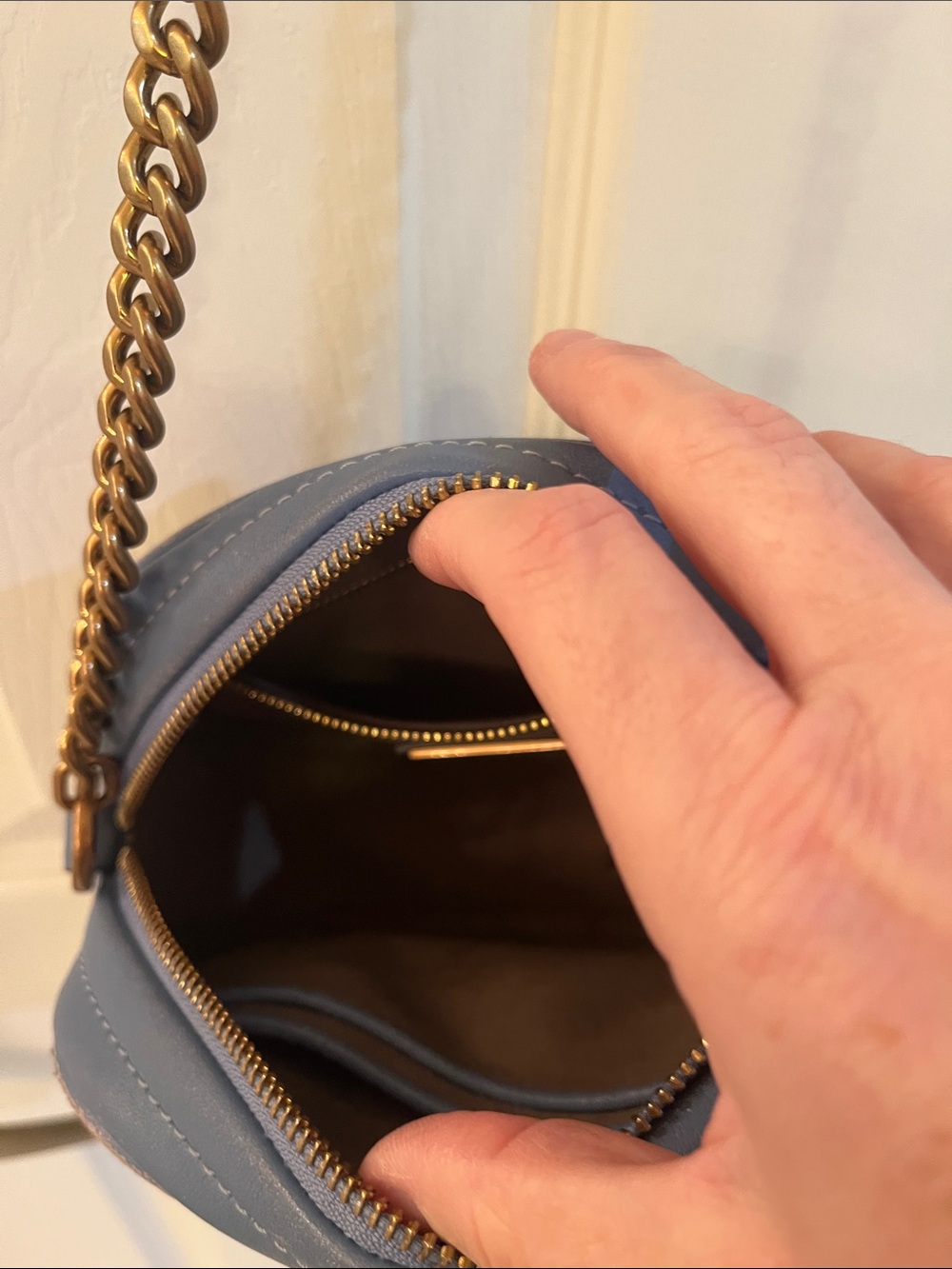 Tory Burch Multicolor Quilted Leather Crossbody Bag - Picture 10 of 13